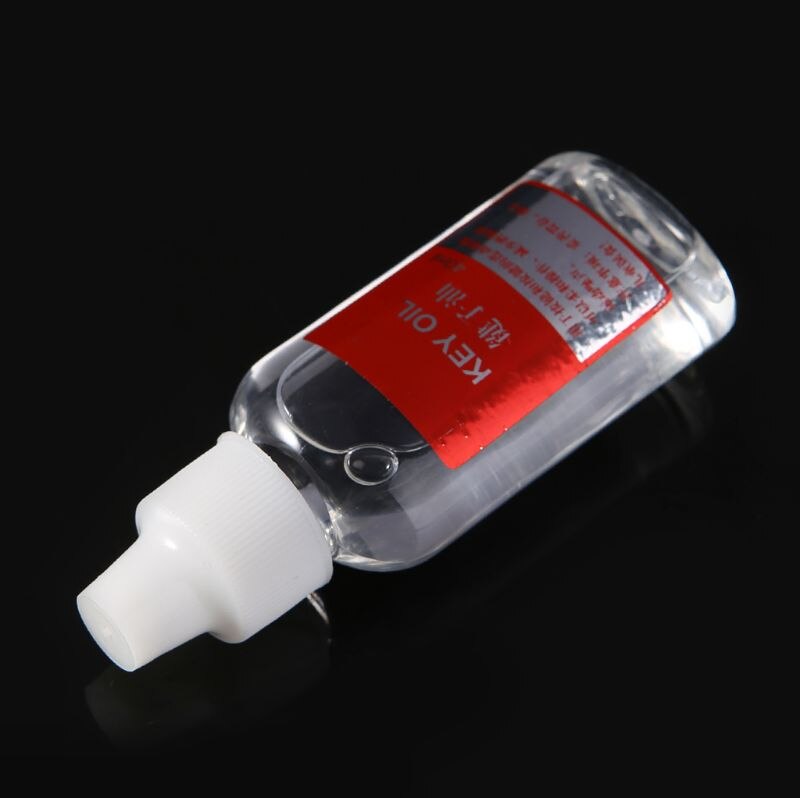 40ml Valve Oil Smooth Switch Saxophone Trumpet Clarinet Flute Lubricating Liquid