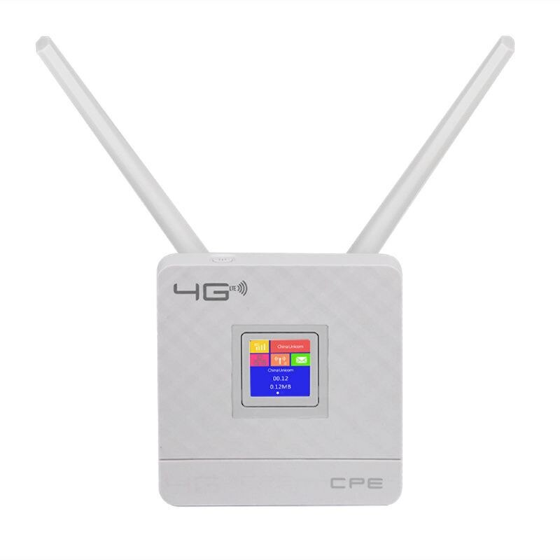 Entsperrt 150Mbps 4G LTE CPE Mobile WiFi Wireless Router 2,4 GHz WFi Hotspot Für SIM Karte Slot Mit lan Port SIM Karte Slot X6HA