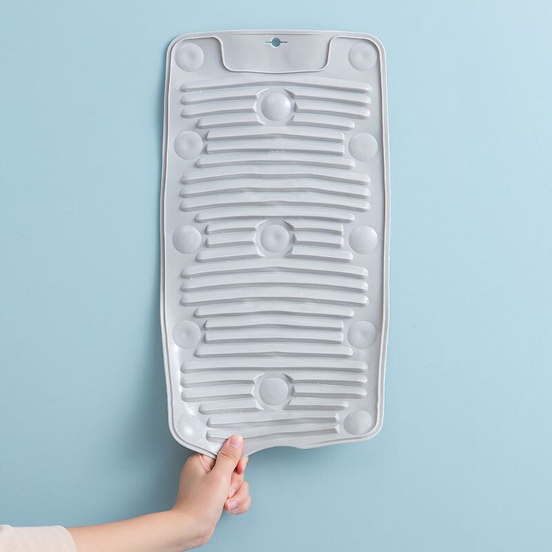 Portable Hand Washing Board Silicone Washboard Washing Board Shirts Cleaning Laundry Clothes