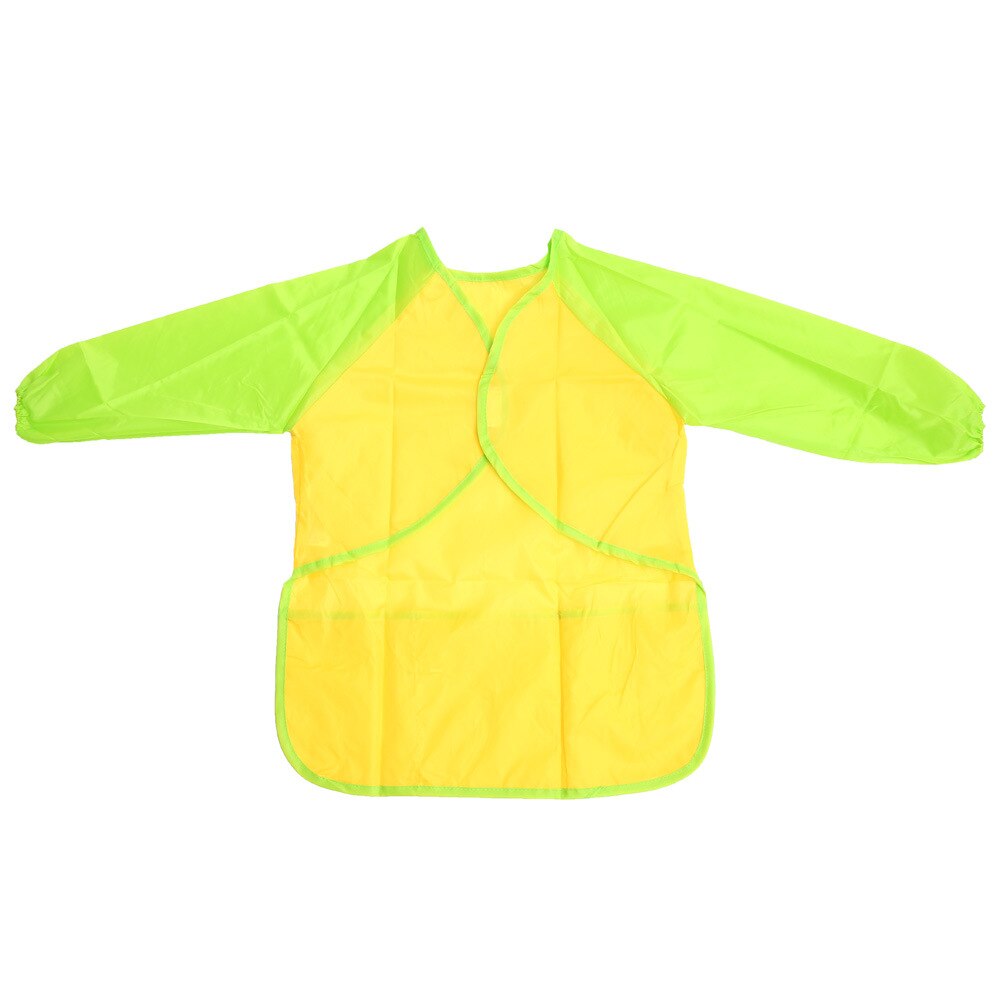 Children's Painting Color Painting Art Cover Up Kindergarten Children's Painting Clothes Baby Bibs Accessories