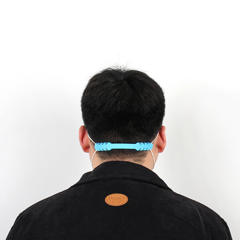 3pcs color Face Mask Ear Hooks Adjustable Anti-slip Ear Protection Mask Ear Grips Extension Hook Masks Buckle Holder For Kids