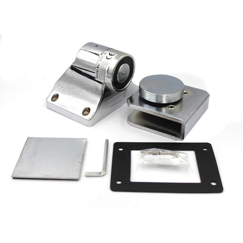 Magnet Glass Door Stop Stainless Steel Door Stopper Magnetic Door Holder Second line Toilet Glass Door Doorstop Furniture