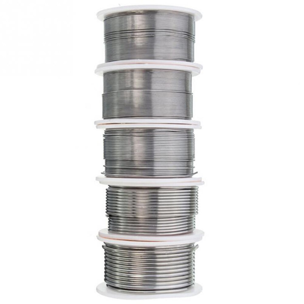 50g 0.3/0.4/0.5/0.6/0.8/1.0mm tin lood tin draad gesmolten hars kern soldeer tin draad spoel desoldeerpomp lassen soldeergereedschap