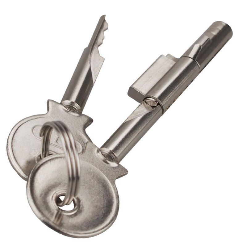 Sliding Glass Showcase Lock Cabinet Display Showcase Drawer Case Sliding Glass Push Door Ratchet Lock All Keyed Alike