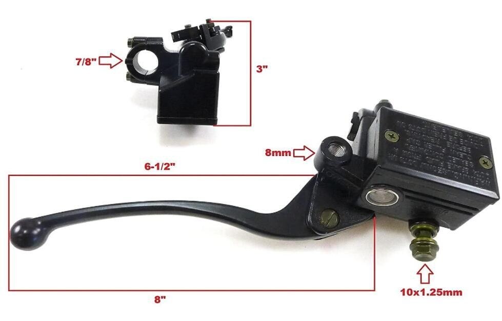 Pebish Tafel Danke für deine Hilfe hydraulische 2 leiter bremse Selten Gras eska