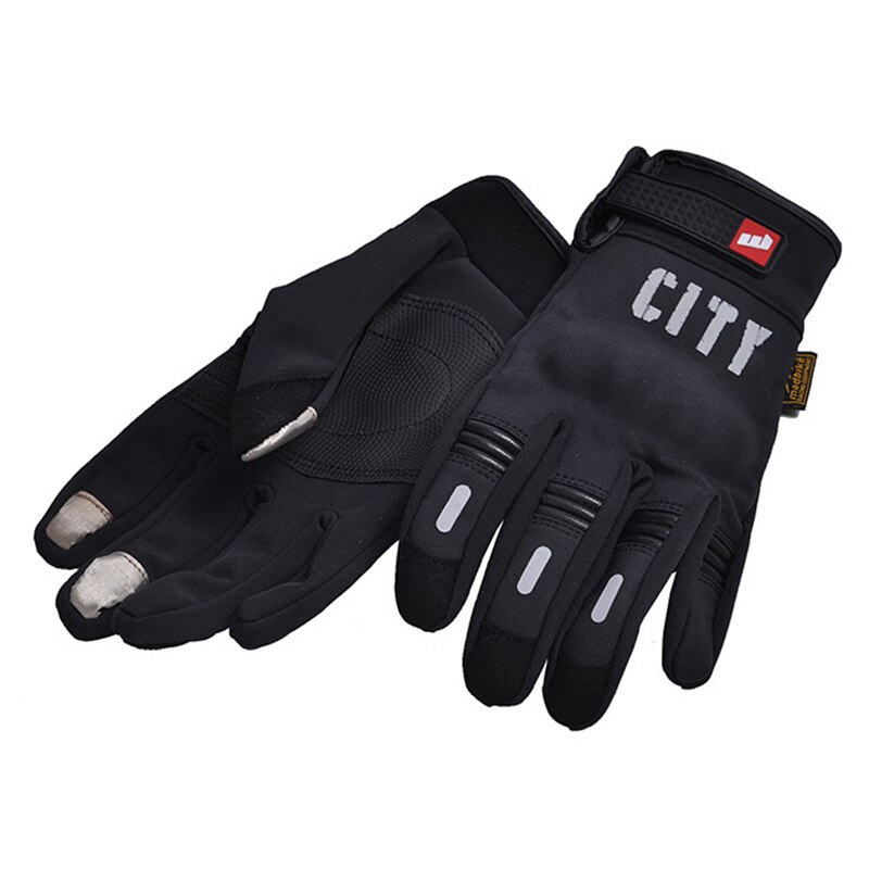 PROANTI Motorhandschoenen voor de winter en regen met vizierwisser