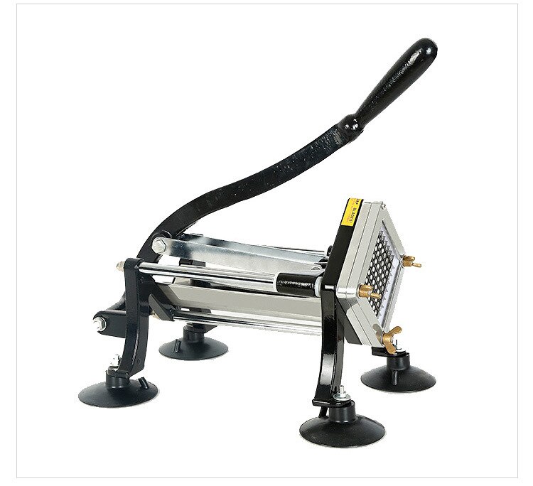 Commercial Fast Heavy Duty French Fry Cutter Potato Slicer Hotel Vegetables 8cm 10cm 12cm Potato Cutter Slicer Radish Slice: BR169