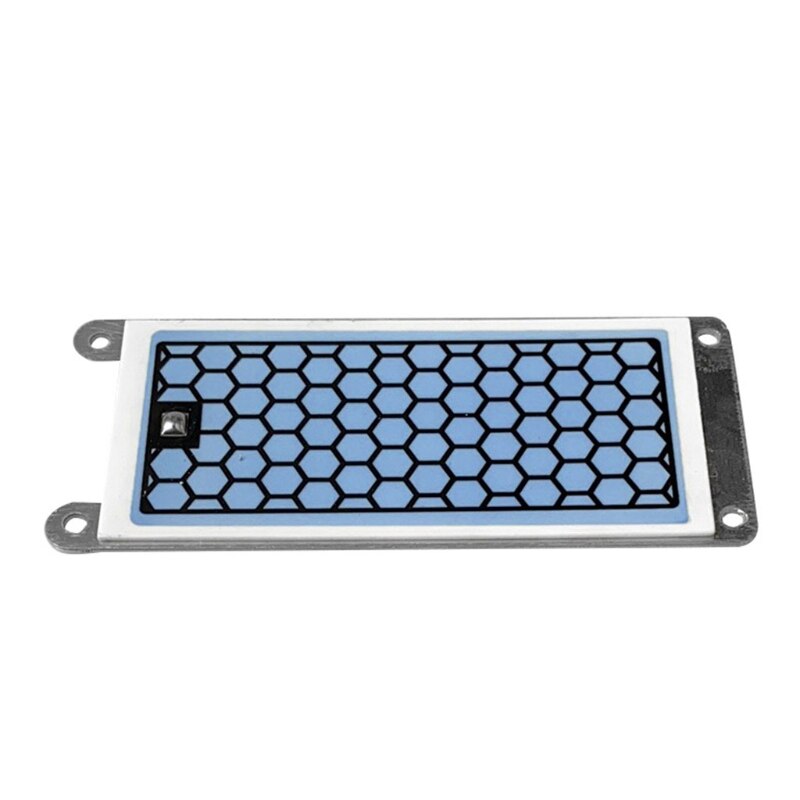 2pcs/set Ozone Generator Accessories Honeycomb Blue Film Coated Ozone Ceramic Sheet Long Life Aluminum Plate