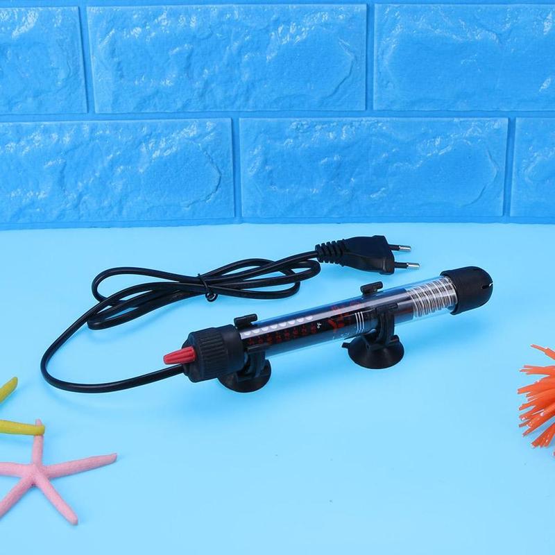 110v-220v yuge ajustável temperatura termostato aquecedor haste 25w/50w/100w/200w/300w submersível aquário tanque de peixes água calor