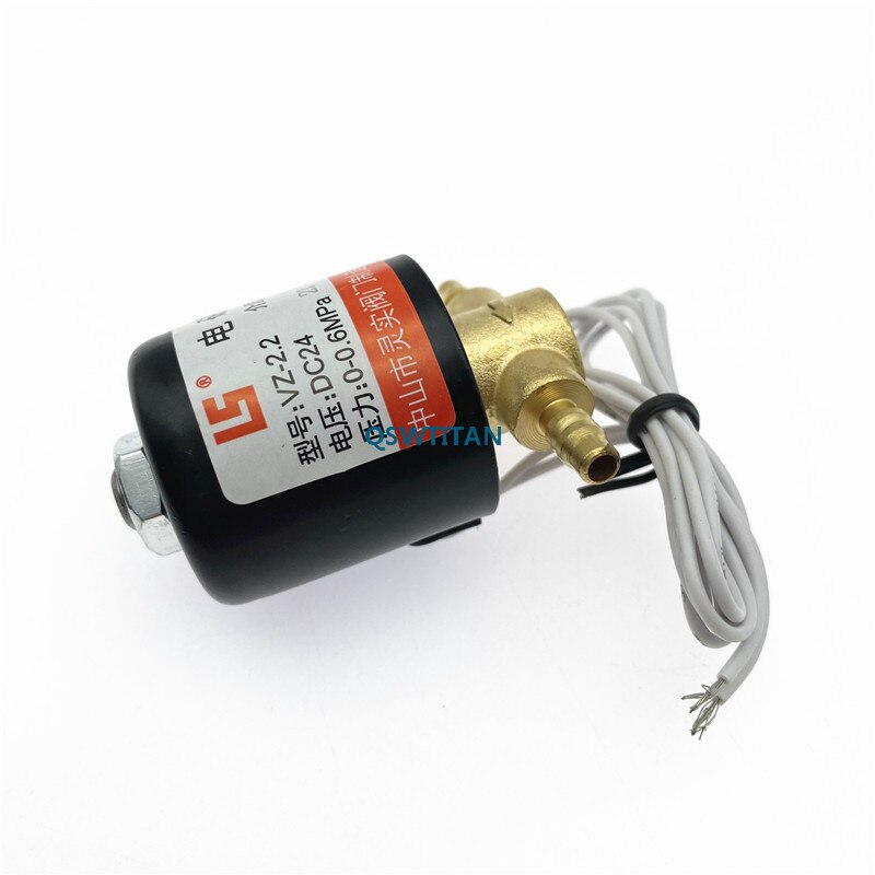 Zahn Magnetventil DC24V Elektrische magnetventil Zahn stuhl Zubehör für Zahn Labor versorgung