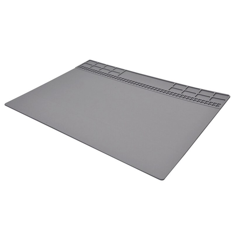 JFBL-almohadilla de aislamiento para reparación de teléfonos móviles, banco de trabajo de almacenamiento, almohadilla de silicona para reparación de soldadura (350x255mm)