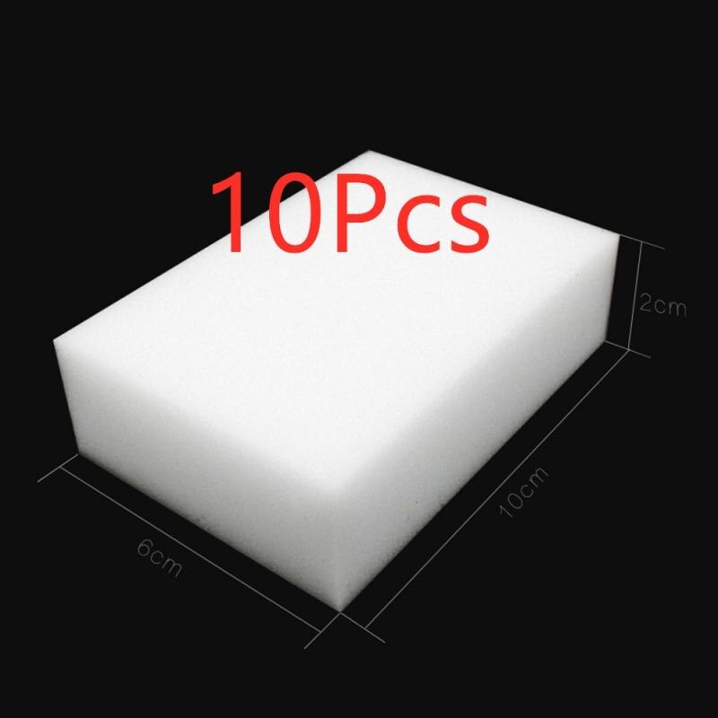 Melamine Sponge Magic Sponge High Density Eraser Home Cleaner Cleaning Sponges For Dish Kitchen Bathroom Tools: 10pcs