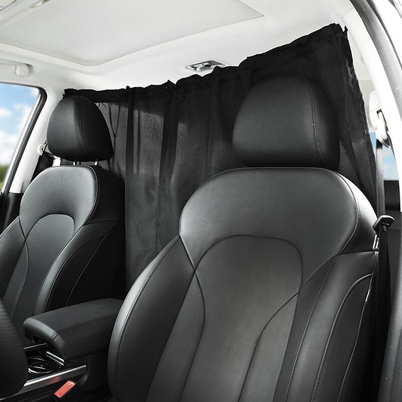 Car Isolation Curtain Sealed Taxi Cab Partition Protection And Commercial vehicle air-conditioning sunshade and privacy curtain