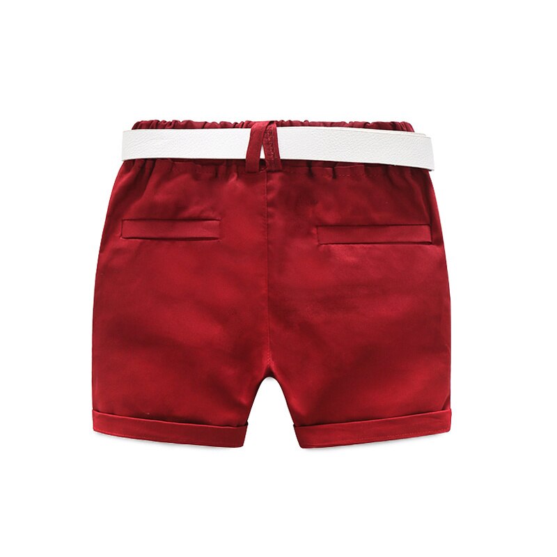 1-7 år 2 stk børn baby dreng blomstret skjorte toppe+bukser outfits tøj herresæt sæt