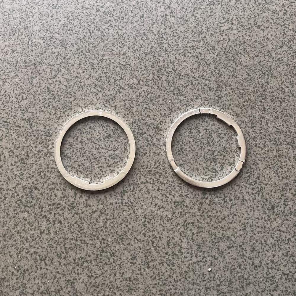 ZTTO Wielnaaf Spacer Fiets Freehub Washer 7/8/9/10/11/12 Speed Vliegwiel Cassette Pakking 1.8mm XDR naar XD Naafbasis HGR naar HG: Geel