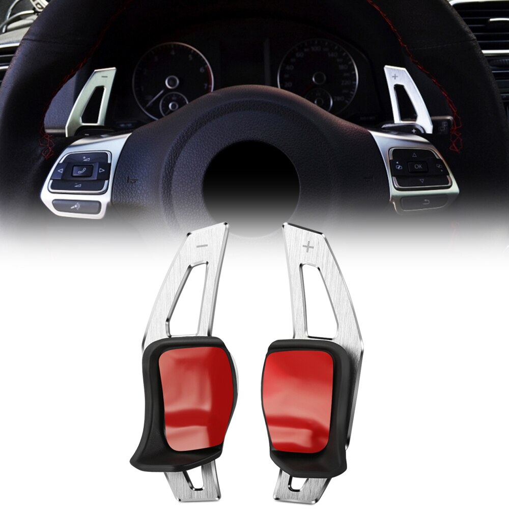 Extension de palette de changement de volant de voiture Auto DSG changement de vitesse Direct pour Volkswagen VW Golf Jetta GTI MK6 R20 CC R36 pièces de voiture