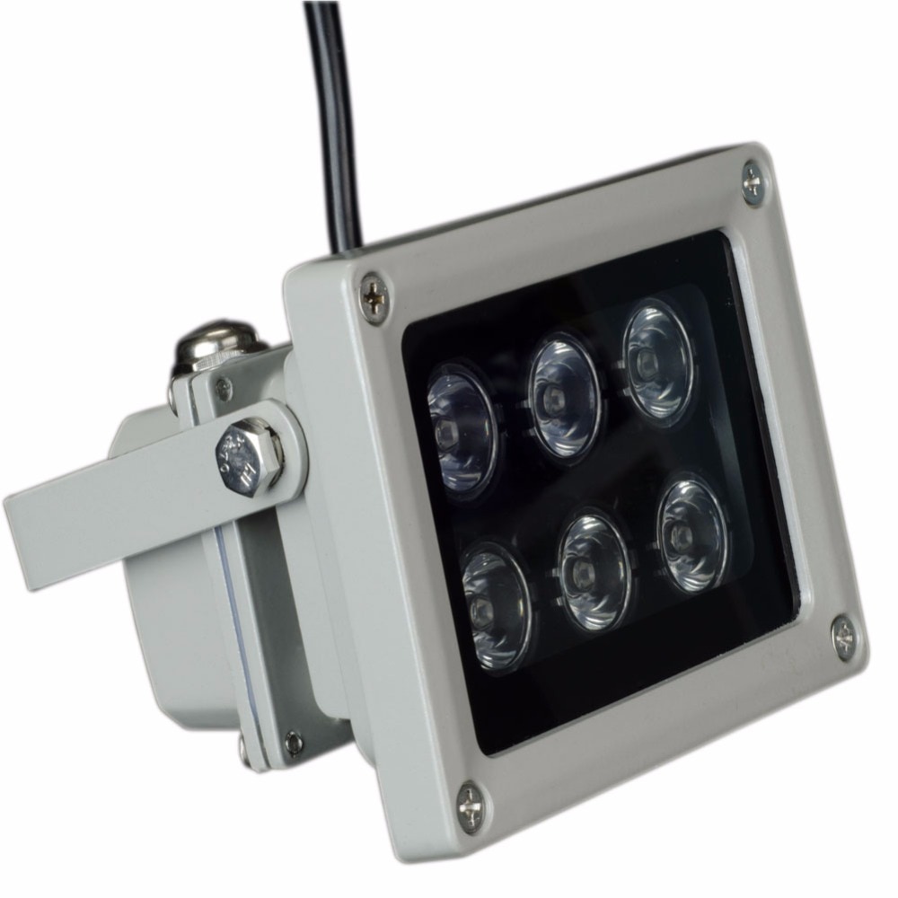 9w 940nm infrarød illuminator ekstra ir lampe til hikvision usynlige ir lys og nattesyn lyskilder  ac220v