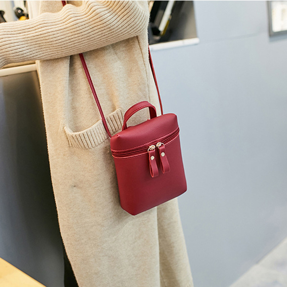 Aelicy @@Female Women Crossbody Bag Shoulder Bag Messenger Coin Phone Bag bolsa feminina Famous Brands