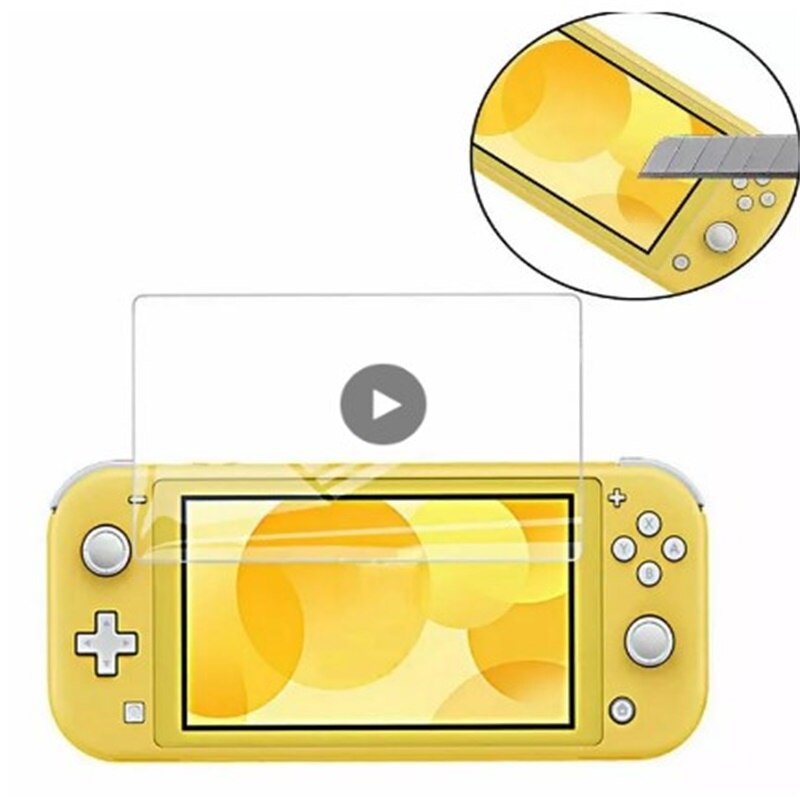 Tempered Glass Screen Protector HD Full Screen Film Hardness Anti-shatter Anti-scratch Explosion-proof For Nintendo Switch Lite