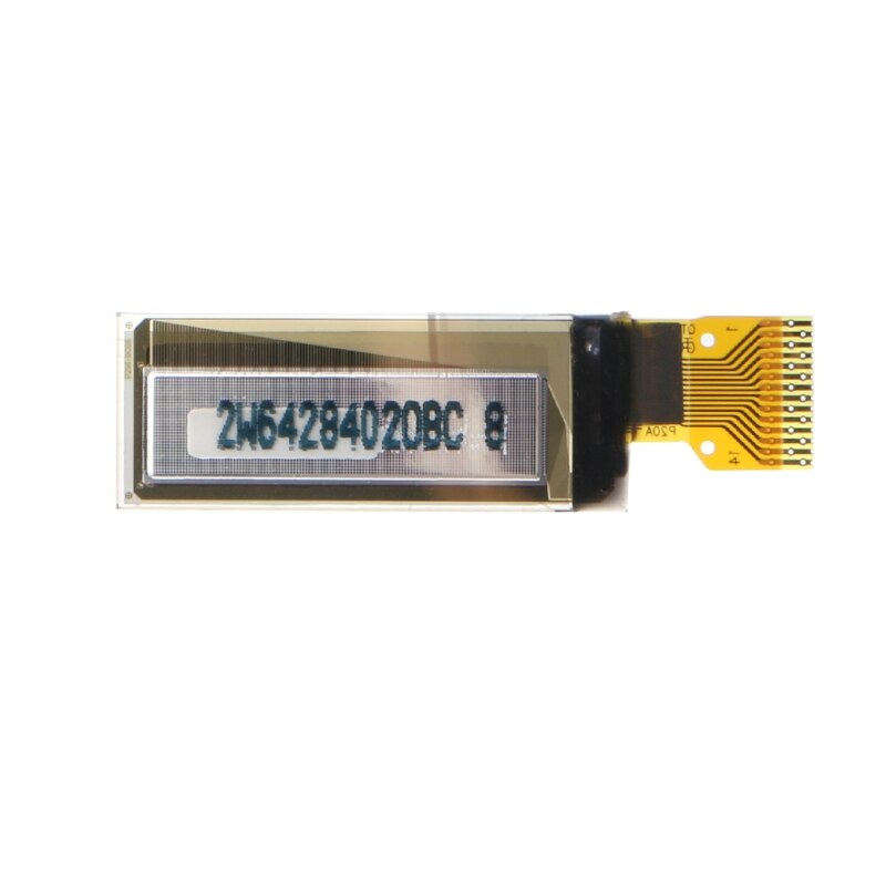 0.91 Inch 128x32 OLED LCD White Display Module SPI Series SSD1306 for arduino