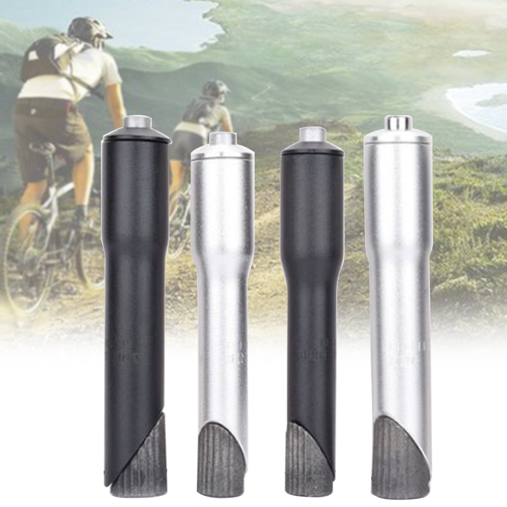 22.2mm 25.4mm High Strength Cycling Stem Extender Handle Aluminum Alloy Front Adapter DIY Bike Parts Increased Control Tube