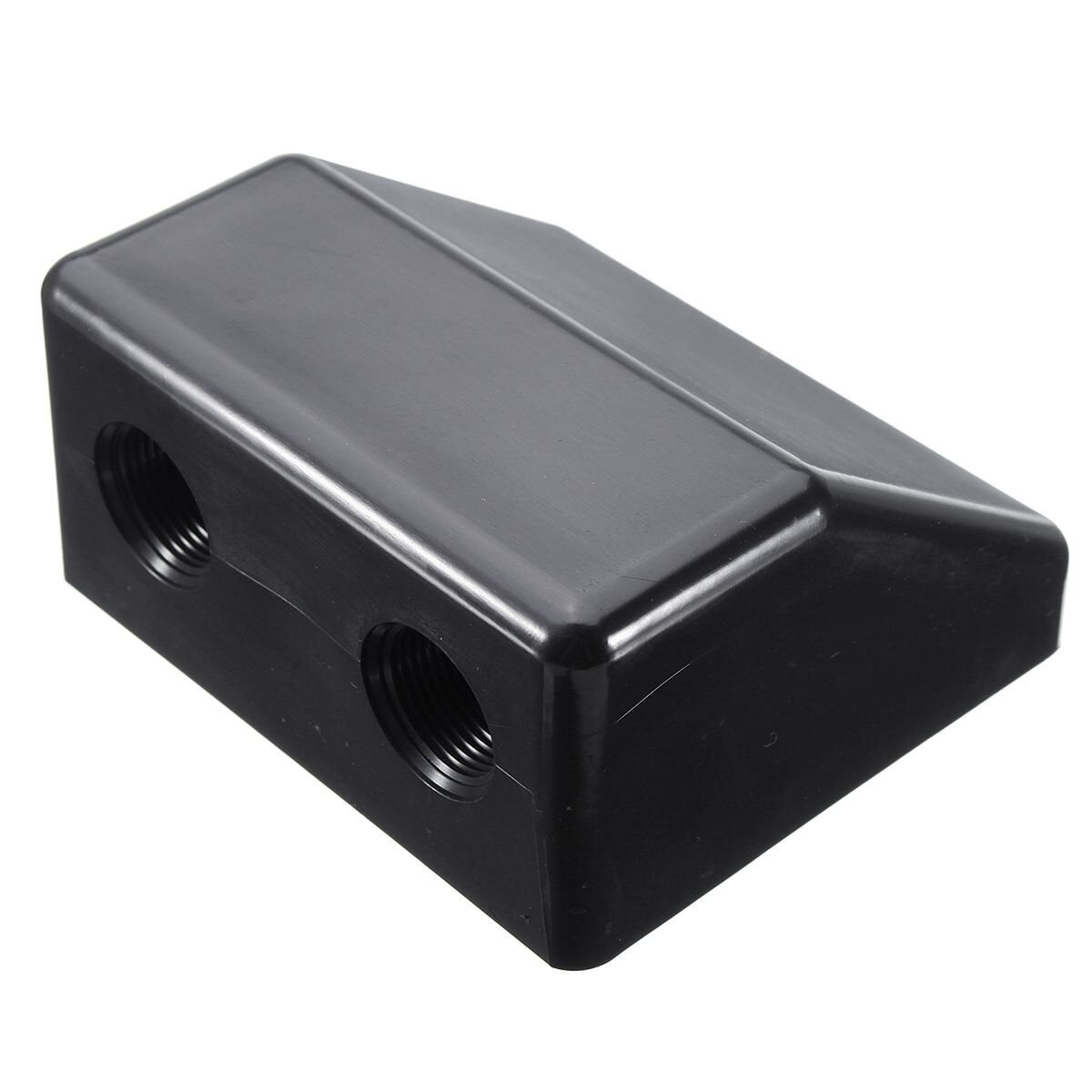 Kabelinvoerwartel Zwart Uv-bestendig Zonnepanelen ABS Montagebeugels Junction Box