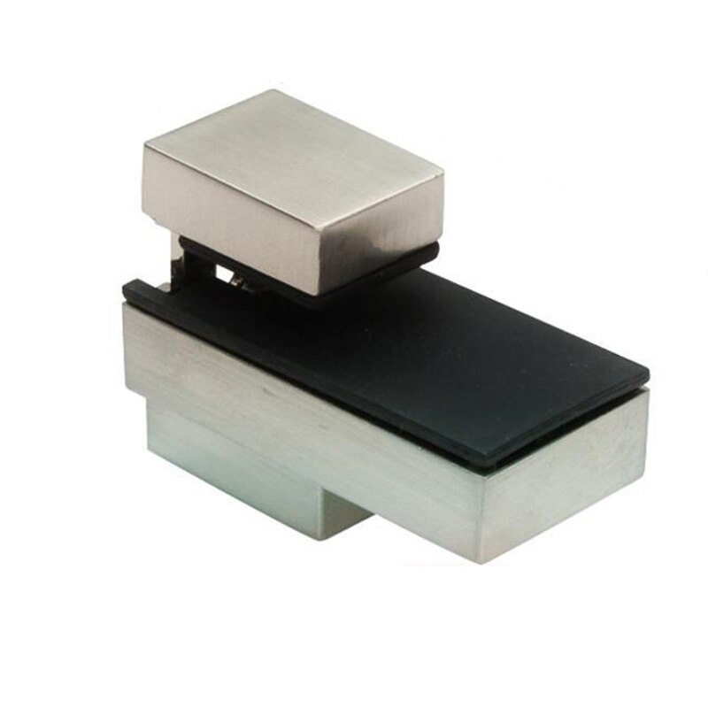 Glass Clamp Zinc Alloy Adjustable Glass Bracket Glass Support Wood Holder: 8