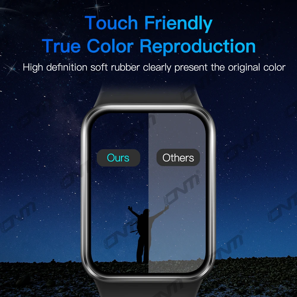 5D Protective Film for Xiaomi Mi Band 9 Pro Screen Protector Anti-scratch Soft Film MiBand 9 Pro Accessories (Not Glass)