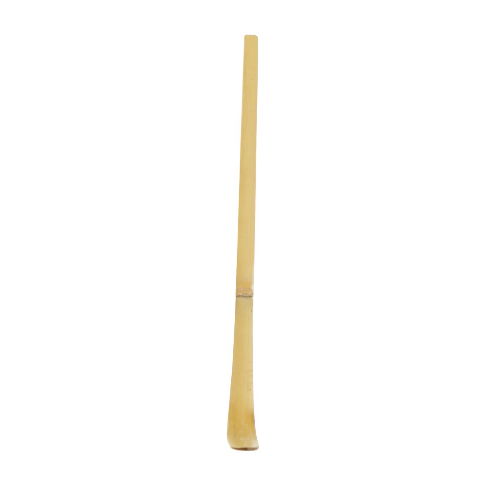 POFET Handgemaakte Japanse Theeceremonie 3-delige set Bamboe Matcha Theeklop, Lepel en Schep met Rijst Kwast