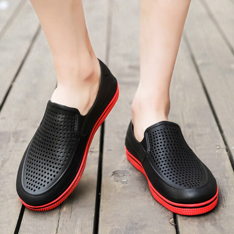 Originele Klassieke Slip Op Tuin Klomp Schoenen Mannen Zomer Platform Slipper Lite Sport Rit Outdoor Band Water Sandalen Capri Schoenen