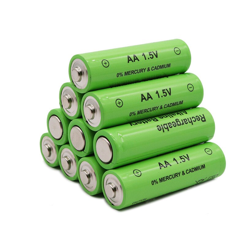 1.5V Brand AA rechargeable battery 4000mAh 1.5V Alkaline Rechargeable batery for led light toy mp3
