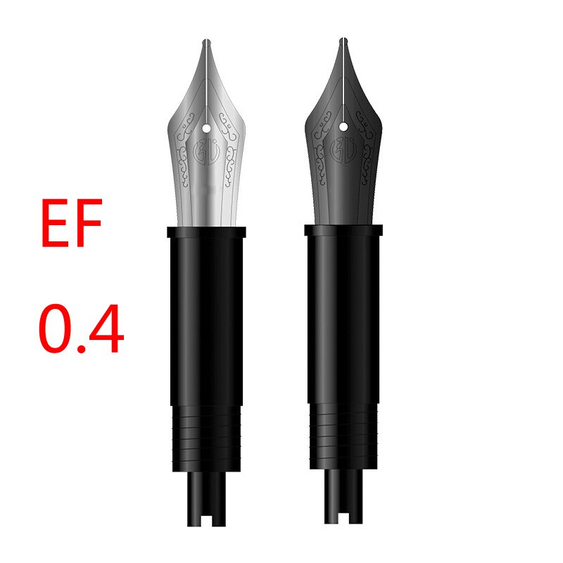 Original HongDian Nib Pen Nibs F/EF/B Nib For Fountain Pen Pens Replacement Nib Nibs Spare Part Office Practice Supplies: 2pcs EF