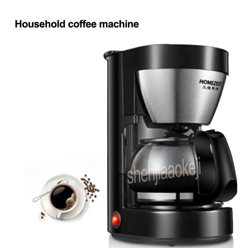 600 w 0.65L Elektrische Infuus Koffiezetapparaat Thuis koffie machine 6 cup koffie pot Semi-Automatische drip thee/cafe maker CM-326 220 v