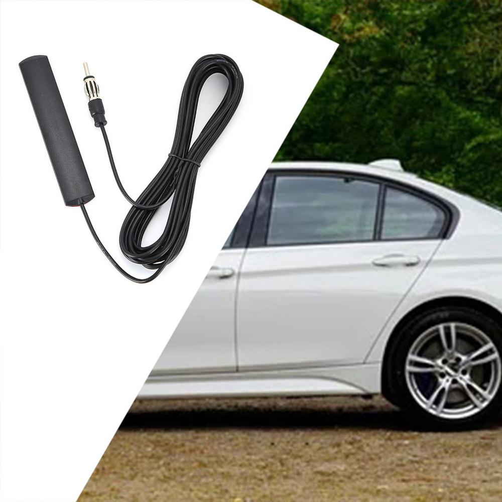 Universal Auto Car Radio FM Antenna Signal Amp Amplifier Marine Car Vehicle Boat RV Signal Enhance Device