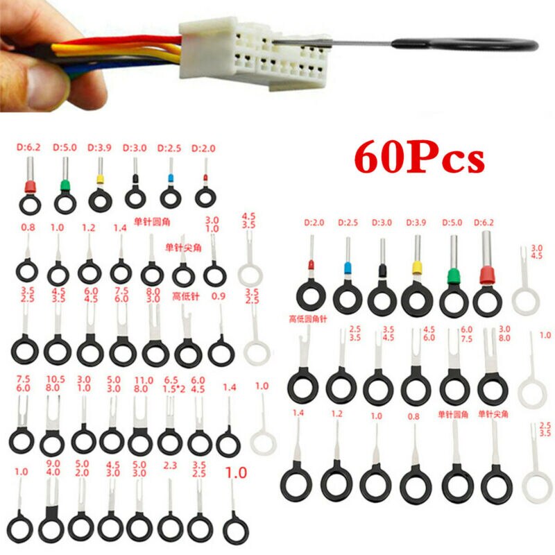 Tool Connector Extractor Puller Pin Kit Repair Rear needle Multifunctional