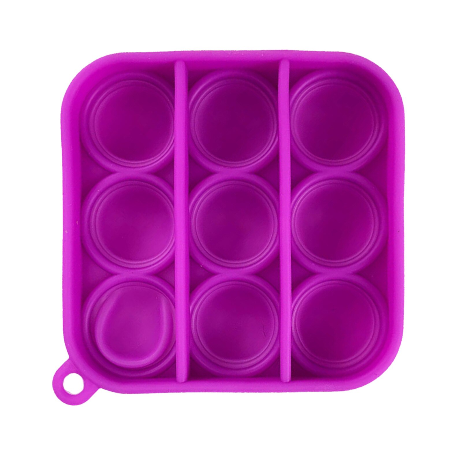 Fidget Toys Pressure Stress Reliever Board Controller Educational Toy Figet Toys Simple Dimple Silicone Toys Fidget: L