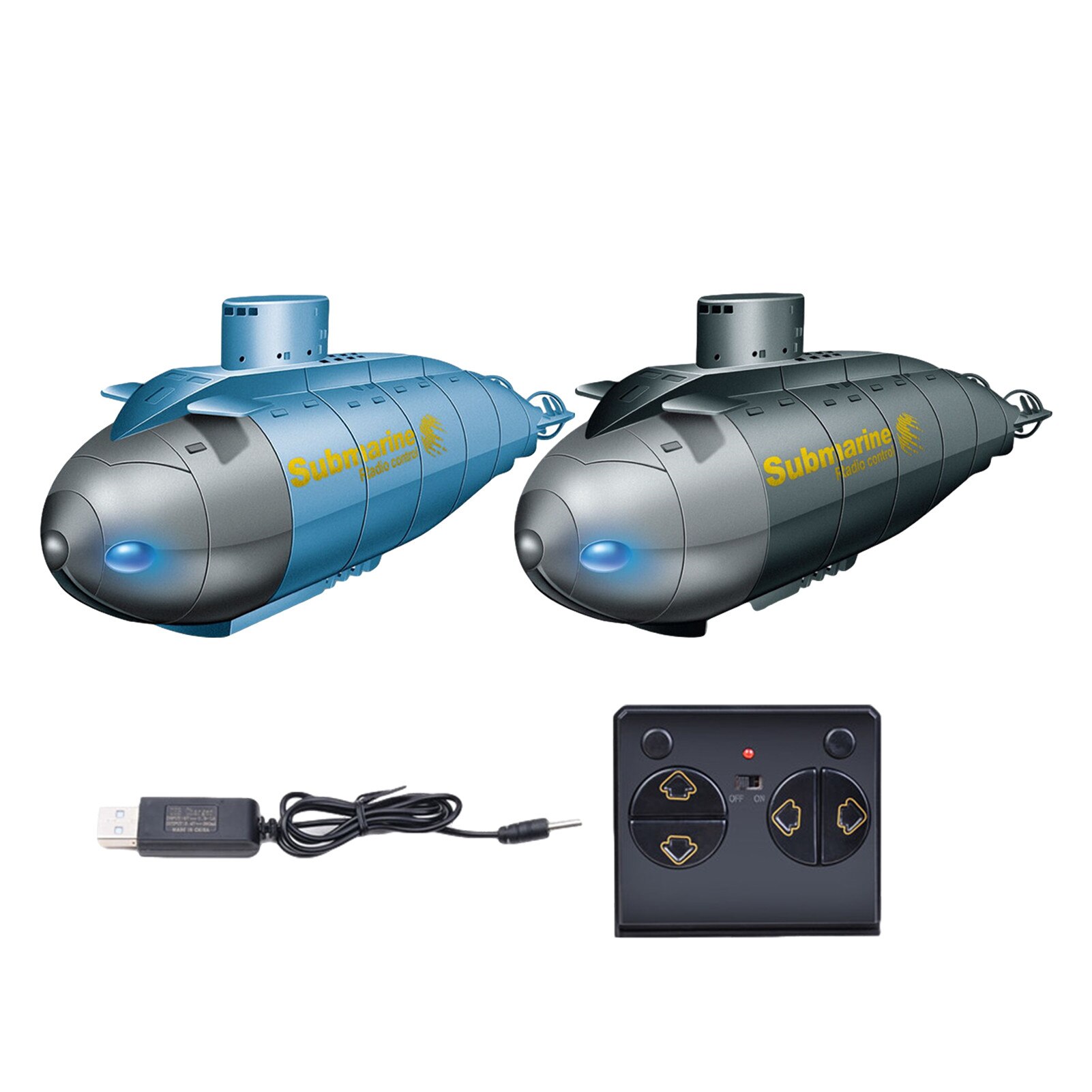 2.4G Rc Afstandsbediening Submarine Boot Waterdichte Batterij Aangedreven Model Elektrische Afstandsbediening Submarine Model Speelgoed Cadeau Voor Kinderen