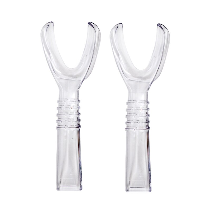 Dental Double-headed T-Shape Intraoral Cheek Lip Retractor Dental Intraoral Mouth Expanders Orthodontic Teeth Mouth Opener: A