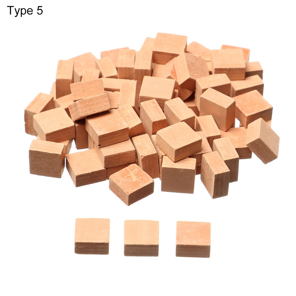 1Set Sand Table Simulation Brick DIY Building Scenery Portable Miniature Durable Kids Decorative Toy Landscape Modelling: Type 5