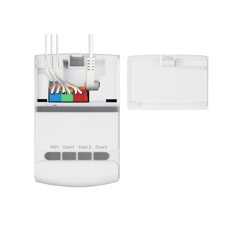 Tuya Smart Life WiFi Smart Roll Up Door Smart Remote Opener Timer Smart Garage Door Switch Voice Control Work With Alexa Google