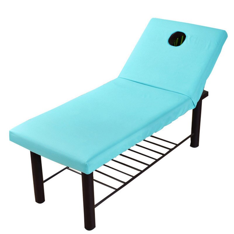 190x70cm couverture pour Massage de beauté élastique Spa lit Table Salon canapé literie beauté lit beauté Massage physiothérapie couverture de lit: Bleu