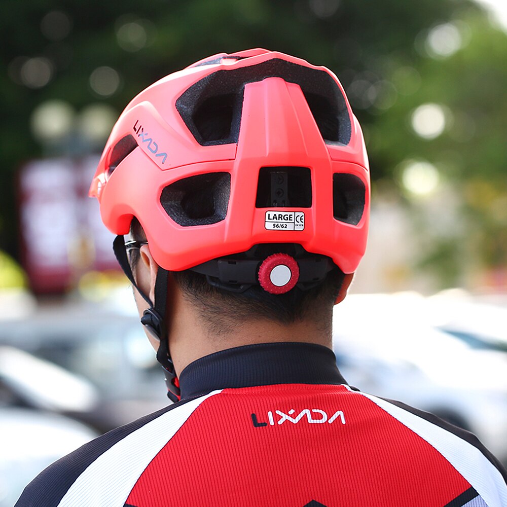 Lixada Men's Ultra-lightweight Mountain Bike Cycling Bicycle Helmet Sports Safety Protective Helmet 13 Vents MTB Bicycle Helmets