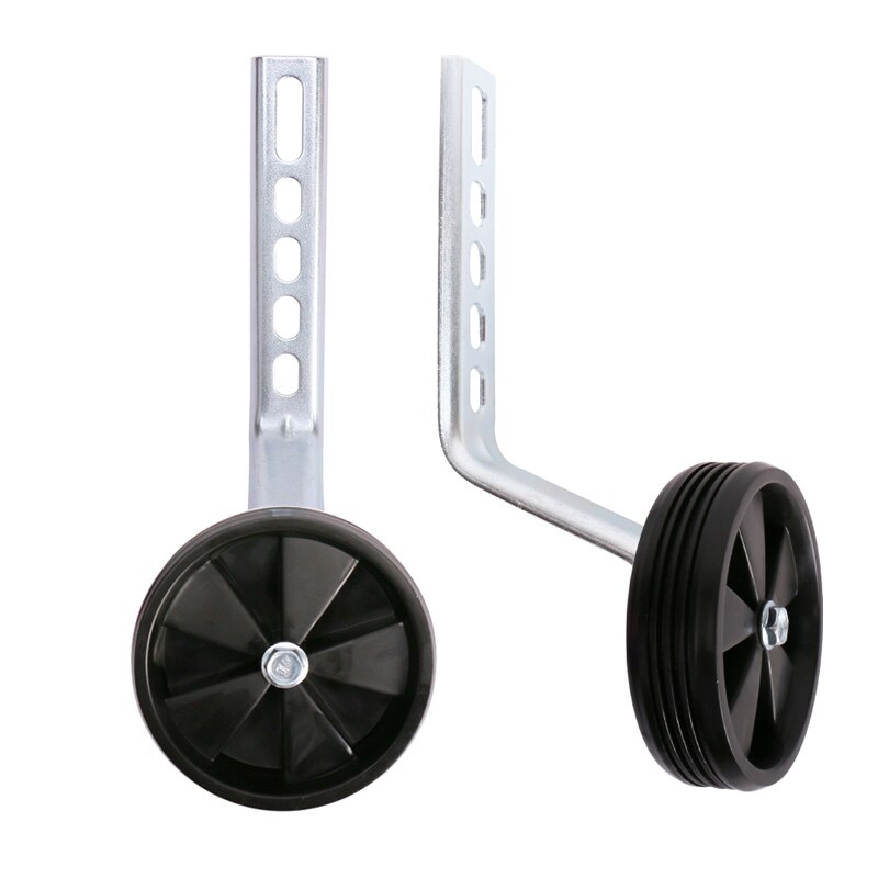 DrBike 3 Colors Kids Bike Training Wheels With Install Components for 12-18 Inch Kids Bike: Black