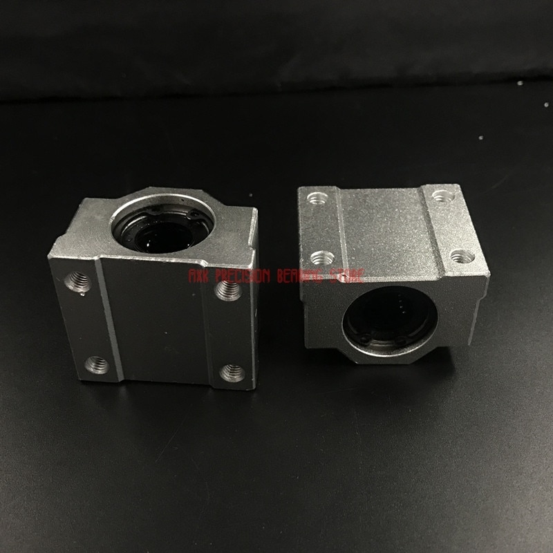 Limited Cnc Router Parts Linear Rail AXK 2pcs/lot Sc25uu Scs25uu 25mm Linear Ball Bearing Block Cnc Router