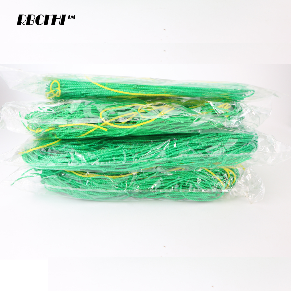 RBCFHI Mesh 10x10cm Nylon Trellis Netting Garden Green Netting Support Climbing Plant Grow Vertically Grow Fence Net Thickened