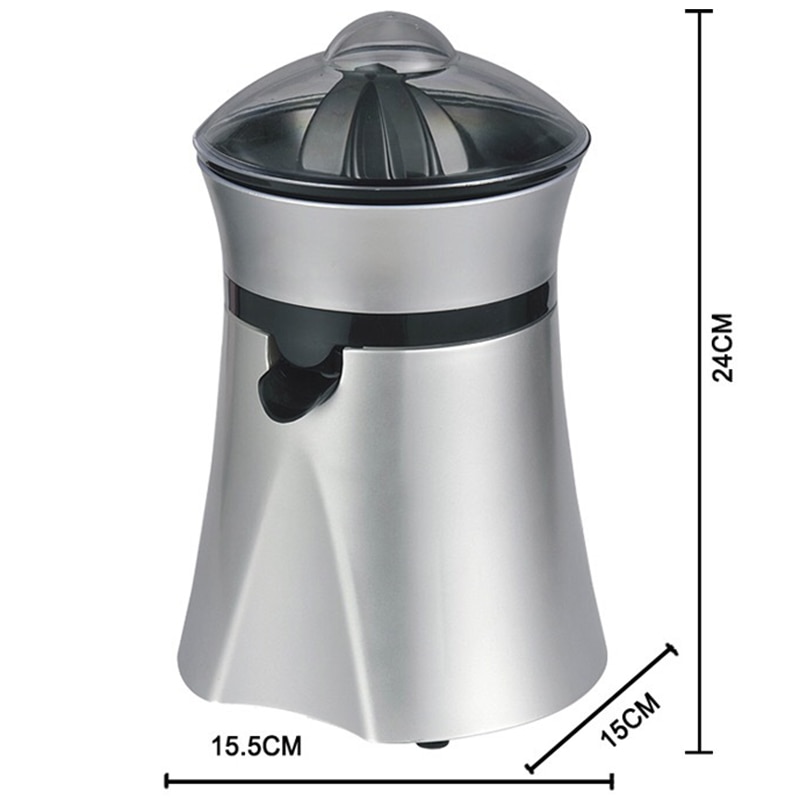 50w elektrisk juicepress rostfritt stål citrus apelsin frukt citronpresspress juice juice presser frukt dricka maskin storbritannien s