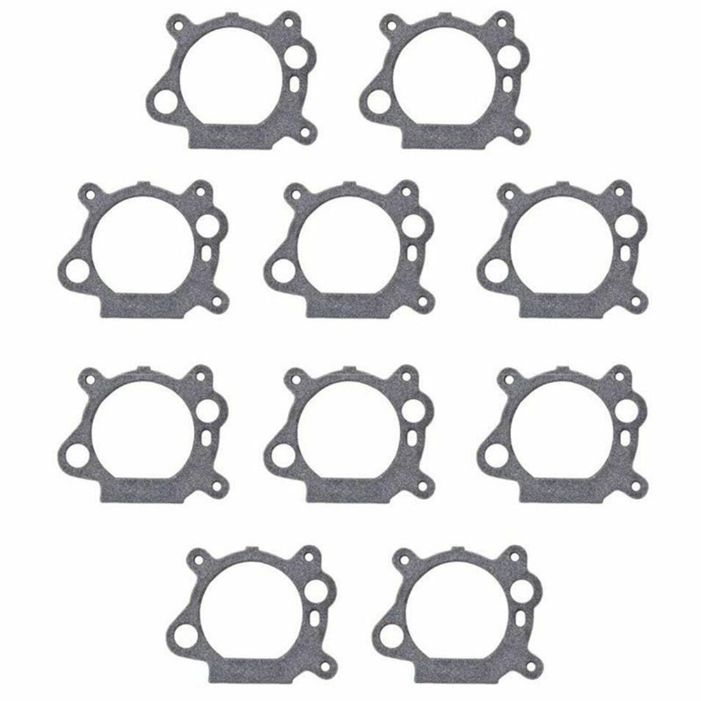 10pcs Lawn Mower Accessories Durable Gasket Repair Diaphragm Mini Spacer Garden Carburetor Tools Home For Briggs And Stratton