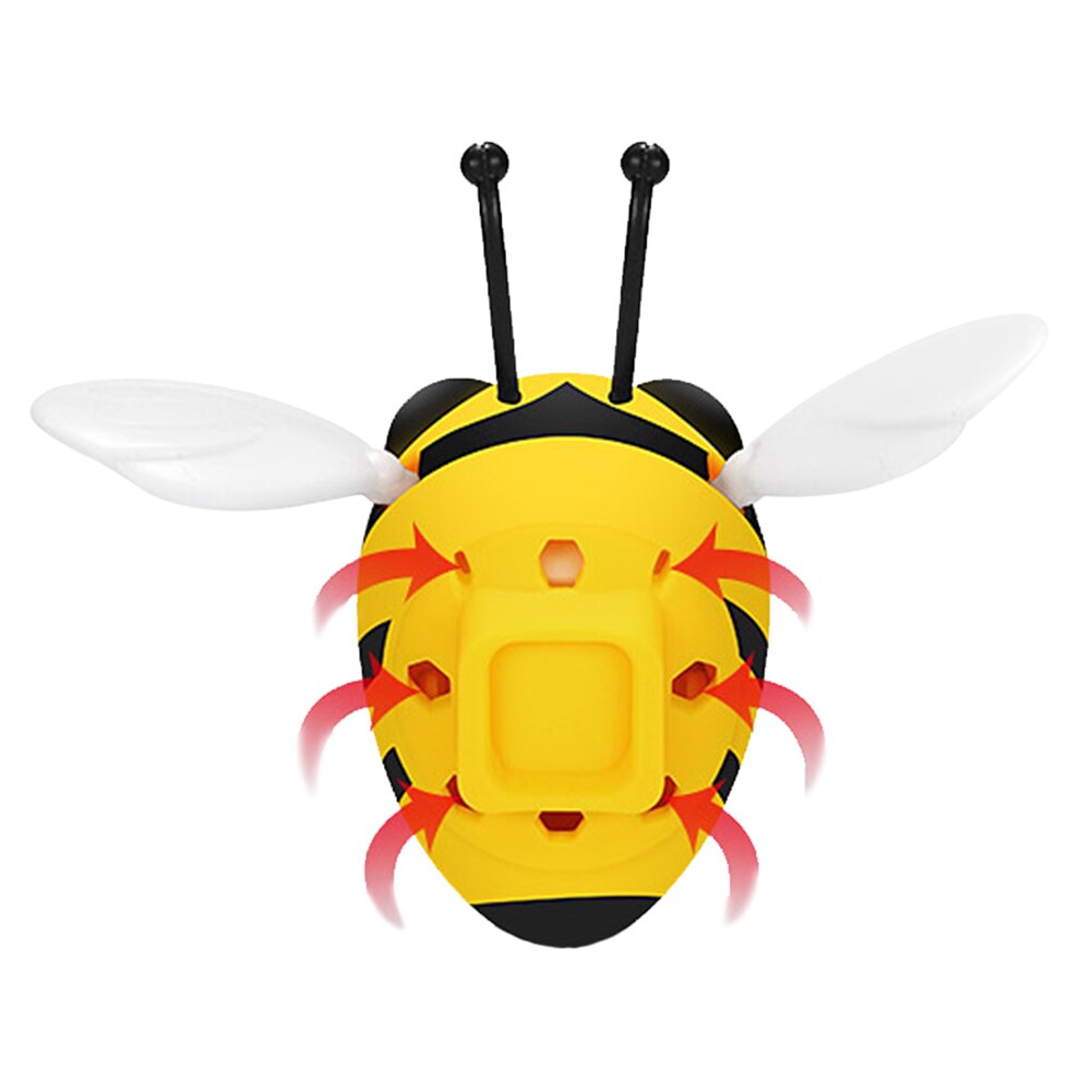 Bee Car Auto Outlet Vent Perfume Clip Scent Ornament Fragrance Air Freshener