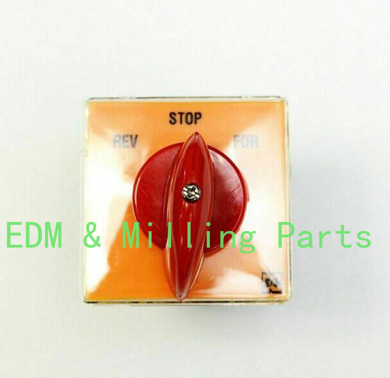CNC Milling Machine Part Forward Reverse 3 Phase Motor Mill Switch For Bridgeport Mill Part
