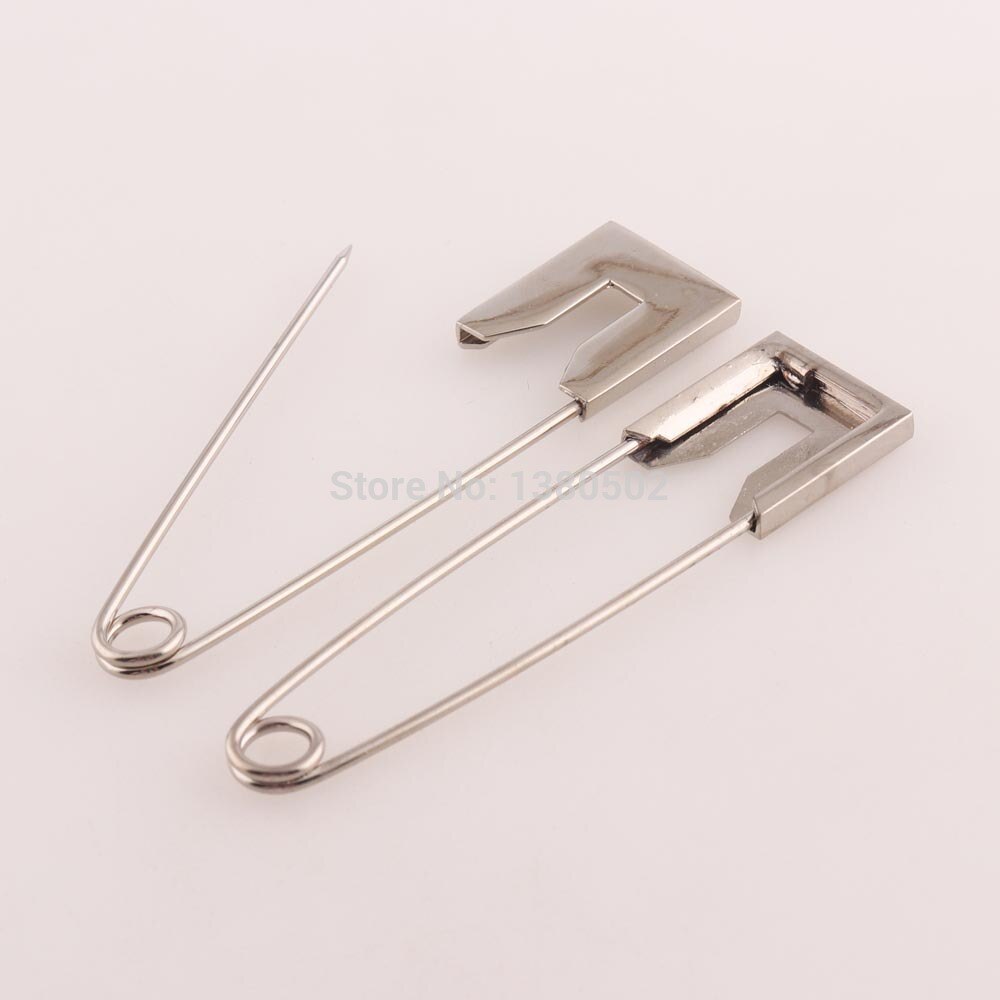 5 stks/partij 80mm zilver/rose gold/zwart/goud kleur grote Veiligheidsspelden Broche Pins Naaien Tool